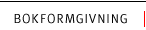 Bokformgivning